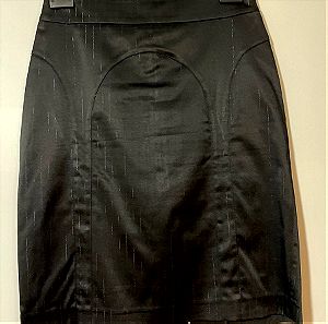 Vintage μαύρη φούστα