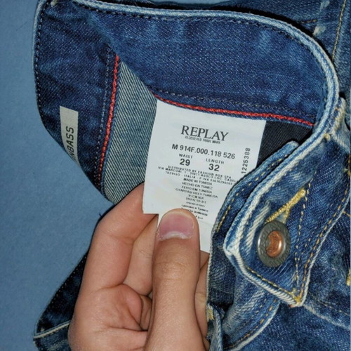 Replay jeans new, size XS and S, blue