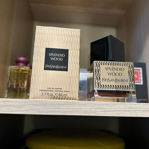 Yves Saint Laurent Splendid Wood 80ml Eau de Parfum tester like new