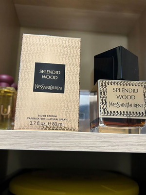 Yves Saint Laurent Splendid Wood 80ml Eau de Parfum tester like new