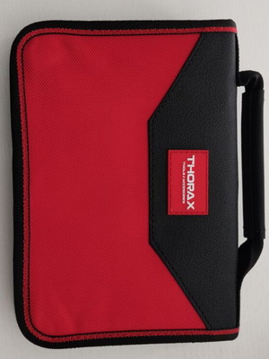Thorax Tools & Accessories θήκη οργάνωσης εργαλείων σε κόκκινο και μαύρο