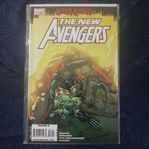 New Avengers #55 like new, Dark Reign tie-in