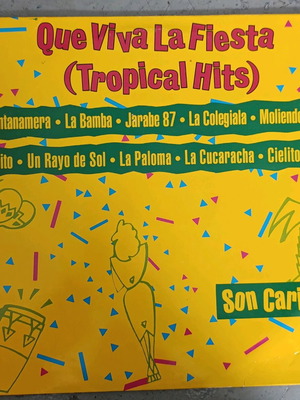 Super Latin Dance vinyl used