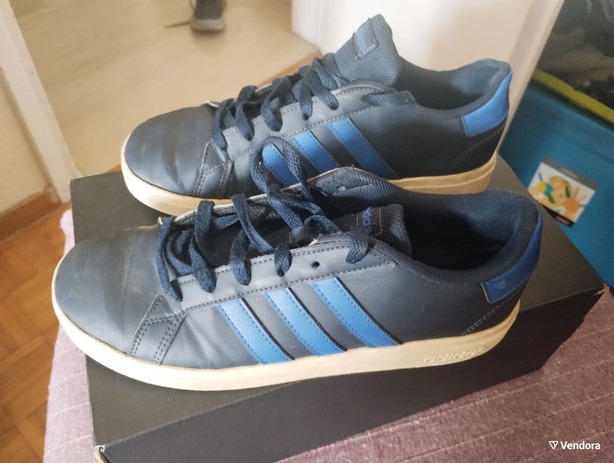 adidas gazelle silver green womens Adidas Neo Grand Court Base 2.0 Cloud White Royal Blue Sz 12c  Me n Mommy  To Be