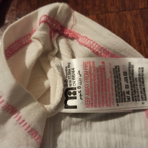 Baby long-sleeve shirts like new, set of 6, 3-6 months Mothercare, Prenatal, Zara