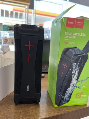 Hoco true wireless speaker HC6 μεταχειρισμένο, αδιάβροχο, 10RMS x2 για ανταλλακτικά ή επισκευή
