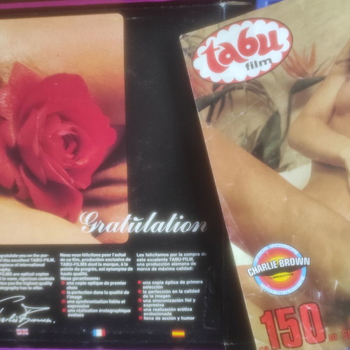 Vintage Super 8 film lot of 3, used, 70s erotica