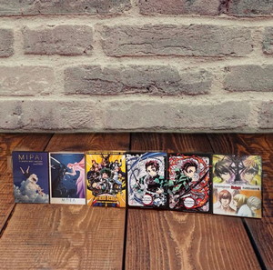Anime DVD συλλογή 6 τίτλων με ελληνική μεταγλώττιση & υπότιτλους (άψογη κατάσταση)