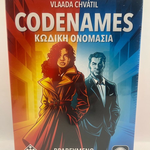 Codenames board game new, party word strategy