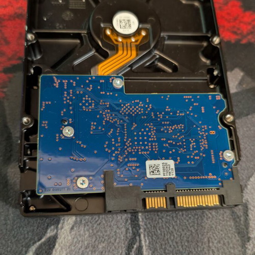 Toshiba 500GB hard drive