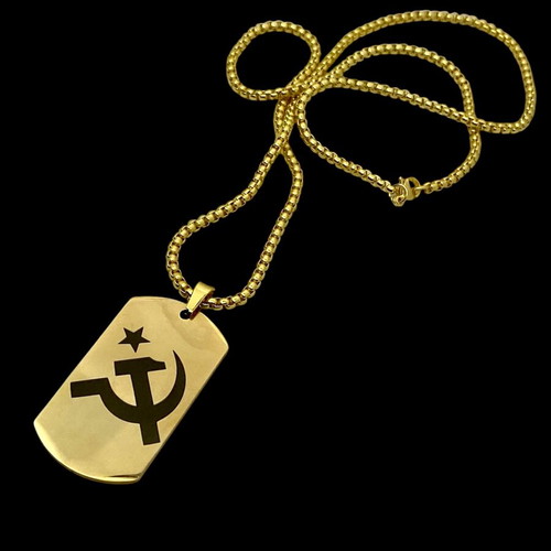 Beloyannis gold-plated medal new