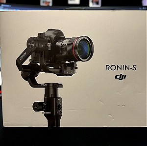DJI RONIN-S Σταθεροποιητής Κάμερας