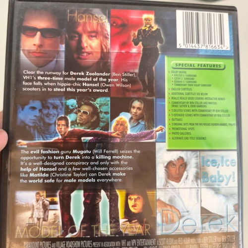 Zoolander DVD Special Collectors Edition like new