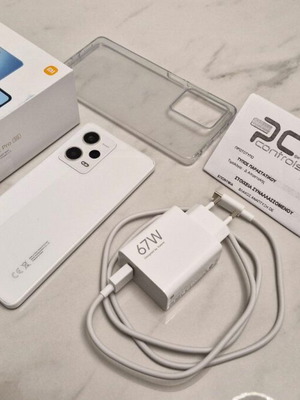 Xiaomi Redmi Note 12 Pro 5G Dual SIM (6GB/128GB) Polar White