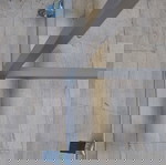  ΙΝΟΧ Σταντ ρούχων για Βιτρίνα