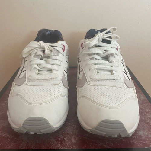 Asics Gel Saga sneakers like new, size 40.5, white pink