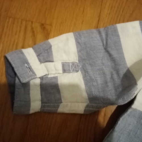 Children's linen shirt H&M used, 12-18 months
