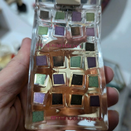 Emanuel Ungaro perfume used, nearly full