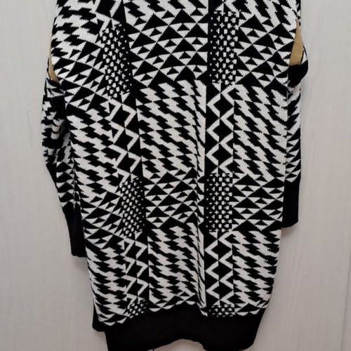 Aggel knitwear long cardigan new, multicolor