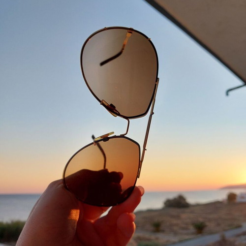 Dolce & Gabbana DG2075 sunglasses like new, brown and gold