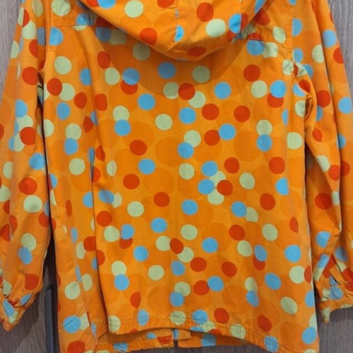 Tuc Tuc children's lightweight jacket, size 6 years, orange