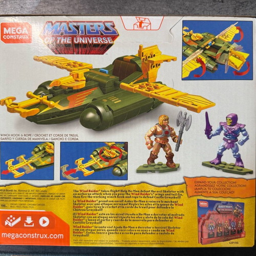 Mega Construx Masters Of The Universe Wind Raider new sealed