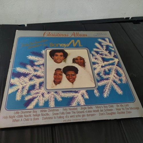 Boney M. Christmas Album LP like new, pop