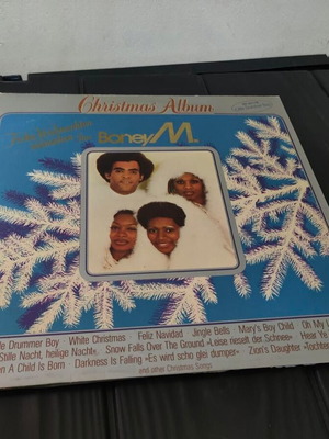 Boney M. Christmas Album LP σαν καινούργιο, pop