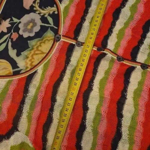 BAZAR by Christian Lacroix colourful floral cardigan