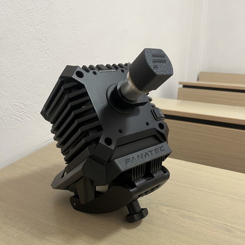 Fanatec Direct Drive with 8Nm Boost Kit sim racing setup like new