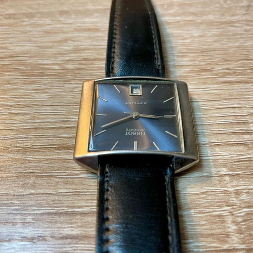 Tissot Vintage Stylist used, blue