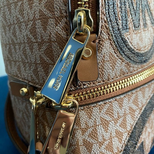Michael Kors backpack bag brown like new
