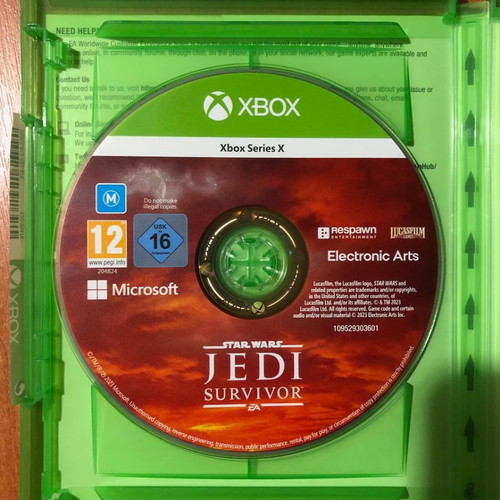 Star Wars Jedi Survivor Xbox Series X like new