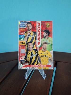 AEK Mountain Panini Super League 2025 card like new