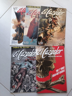 Ξενόγλωσσα κόμικς El Cazador σαν καινούργια, 6 τεύχη