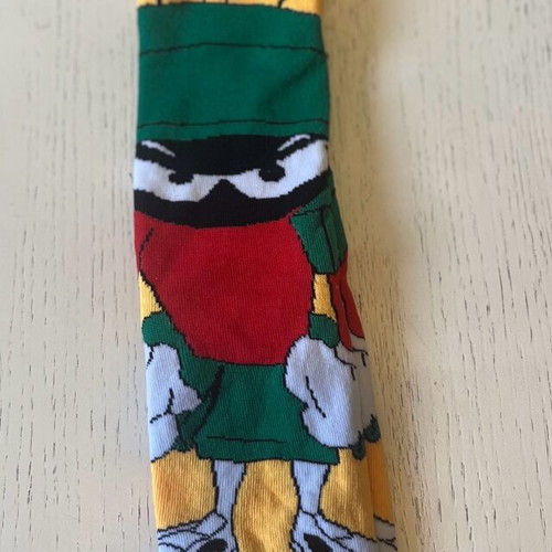 Marvin the Martian adult socks new