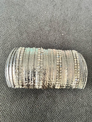 Elastic bracelet with strass like new