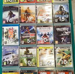 PS3 παιχνίδια μεταχειρισμένα, σετ με 20 τίτλους