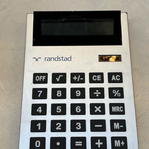 Large vintage calculator