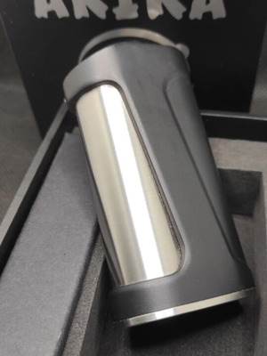 Ambition Mods x Galactika Mod Akira 75W box mod like new, black