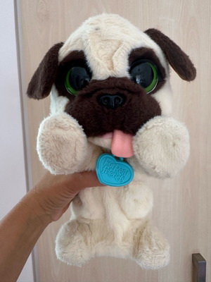 FurReal Friends JJ My Jumpin' Pug Pet like new