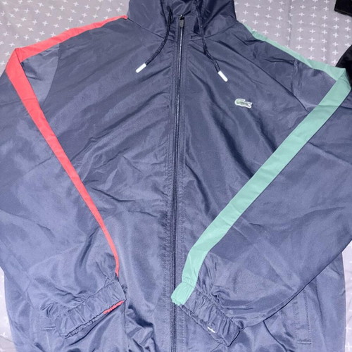 Lacoste jacket new, size M, multicolor