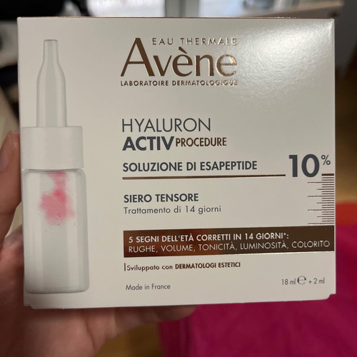 Avene Hyaluron Activ Procedure tightening serum peptide solution 10% 18ml new