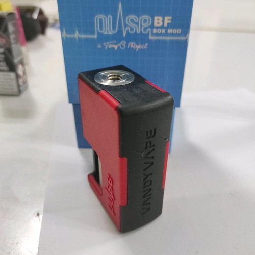 Vandyvape Pulse mech mod red new 18650-20700
