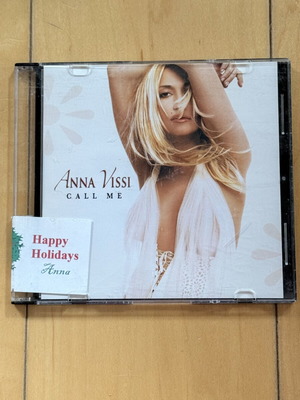 Άννα Βίσση Call Me (The Remixes) promotional CD single, 2005