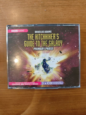 The Hitchhiker’s Guide to the Galaxy Primary Phase BBC Audio 3xCD like new