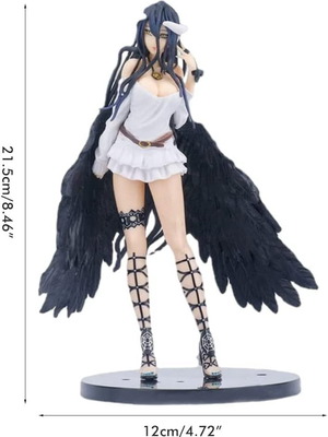 Albedo PVC figure from Overlord anime