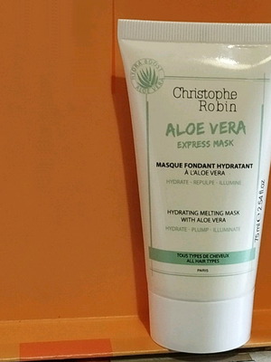 Μάσκα μαλλιών Christophe Robin Aloe Vera express σαν καινούργια