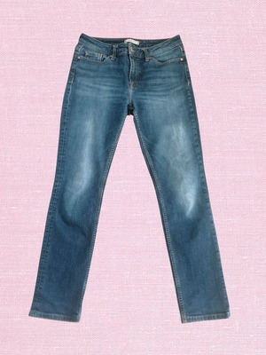 Τζην Tommy Hilfiger πολύ καλή κατάσταση, μέγεθος M 38-40, μπλε