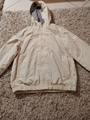 Zara windbreaker beige size 122 cm for 7 years like new